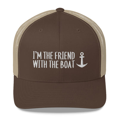 I'm The Friend With The Boat - Classic Dad hat – Anchor Out